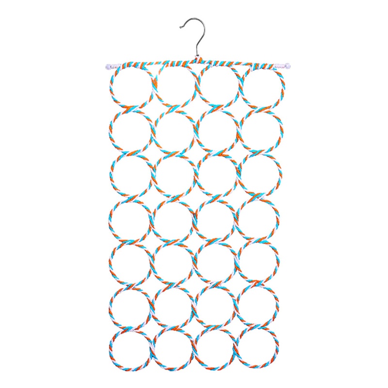 Đồ Chơi Dây Thừng Cotton Hình Vòng Nhiều Vòng Treo Lồng Chim Vẹt Màu Sắc Ngẫu Nhiên