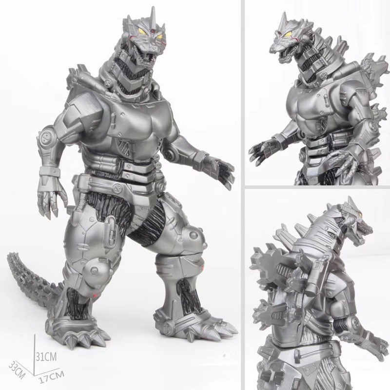 Mecha Godzilla - Mô hình quái thú có khớp để di chuyển kích thước 30*32cm