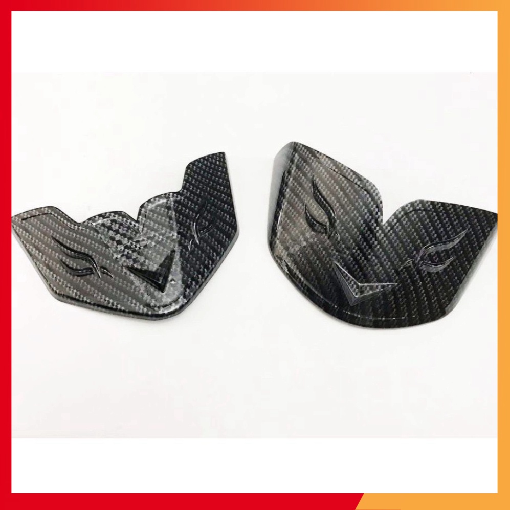 COMBO BỘ CARBON TRANG TRÍ SH 2020 - Sh 2021 - SH 2022 - 2021 MỚI ( 6 MÓN) (Ảnh sp thật)