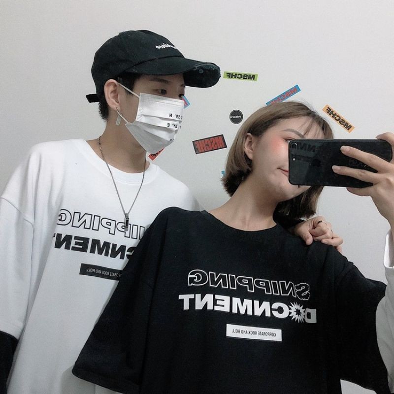 [Mã 12FASHIONSALE1 giảm 10K đơn 50K] áo thun nam unisex, có size từ 20kg-85kg