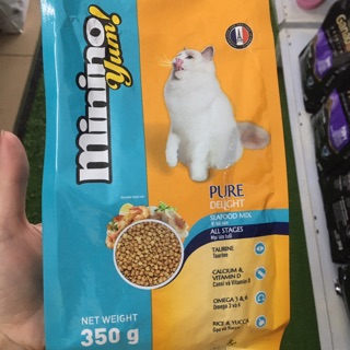 Thức ăn mèo MININO YUM
