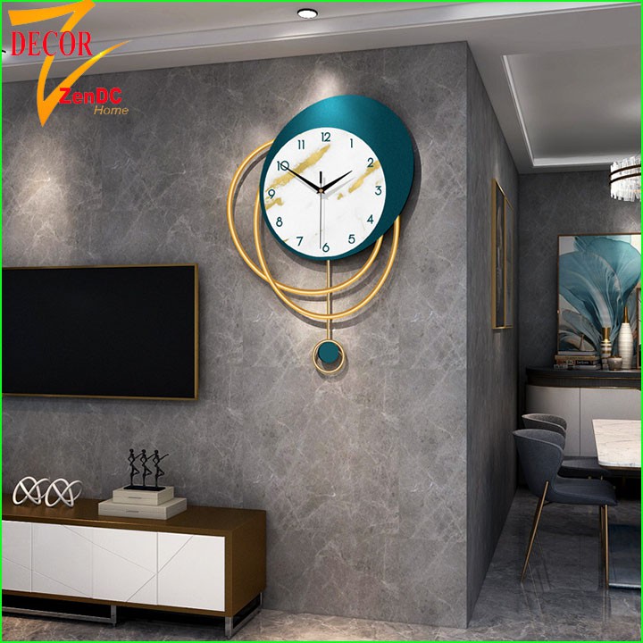 Đồng hồ treo tường Decor trang trí phòng khách - DC017