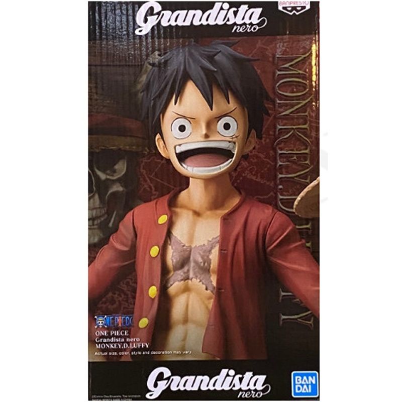 Bandai Nhân Vật grandista Nerochi.D.Luffy 19994 Trong one piece