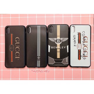 ỐP DẺO IN HÌNH 3D NỔI CHO IPHONE XS MAX