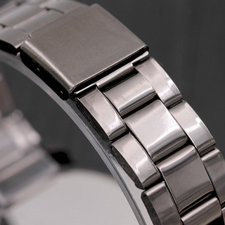 Đồng hồ nam nữ PANDAWATCH cơ cấu thạch anh mặt la bàn thép không gỉ