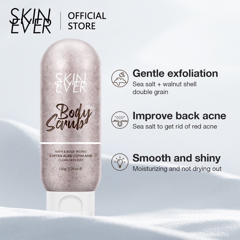 Dầu dừa tẩy tế bào SKIN EVER chết dưỡng ẩm làm sạch sâu 150g