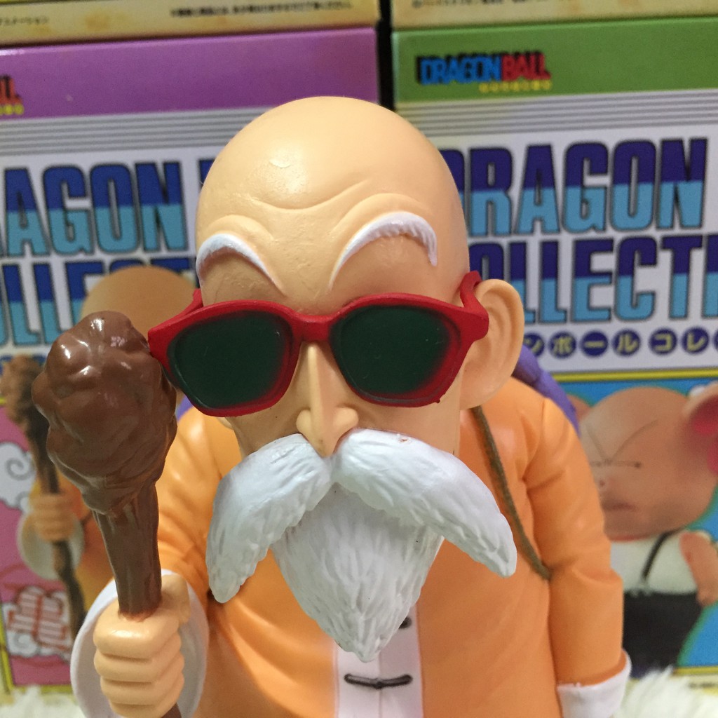 Mô hình thầy trò Quy Lão kame Songoku