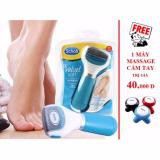 Máy chà gót chân VELVET SMOOTH + Tặng 1 máy massage cầm tay MIMO