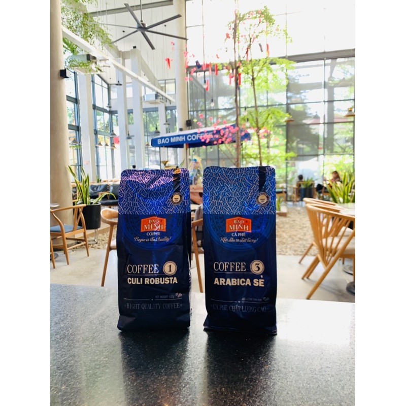 Combo 2 gói cafe Bảo Minh số 1 và số 3
