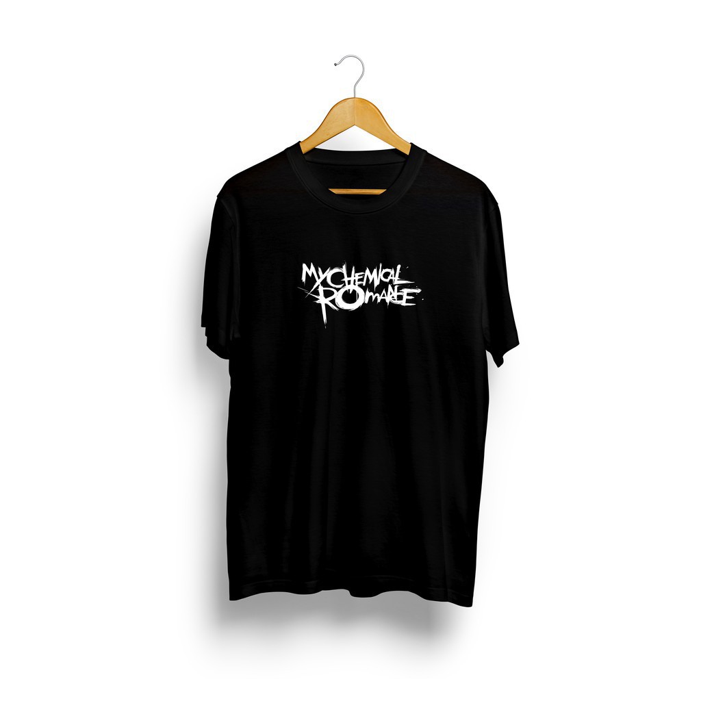 Mẫu áo thun My Chemical Romance Band Mcr Return Mcrx Combed Shirt 30s Distro độc chất