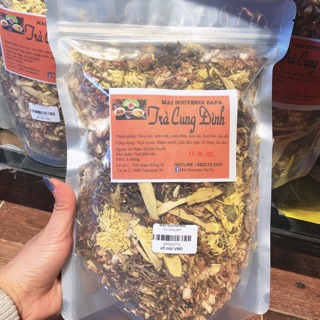 Trà Cung Đình gói  10 vị