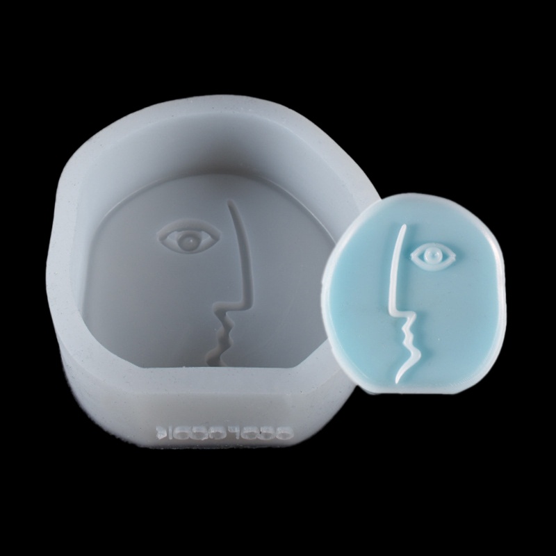 Khuôn silicone tạo hình khuôn mặt người 3D DIY