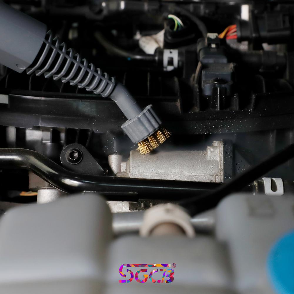 MÁY VỆ SINH BẰNG HƠI NƯỚC NÓNG PRO  – SGCB PRO CAR STEAM CLEANER AUTO DETAIL STEAMER SGGF154