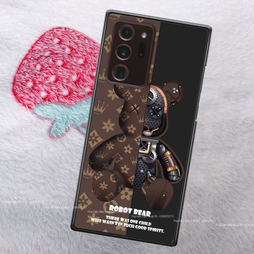 Ốp lưng Samsung Note 20 Ultra gấu, thời trang, cao cấp - RẺ BỀN ĐẸP