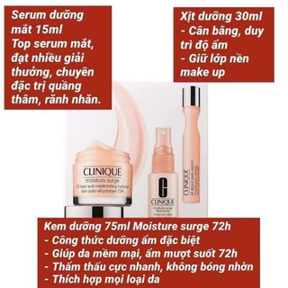 Set dưỡng Clinque