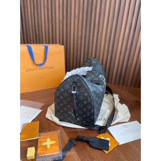 Túi du lịch LV Keepall da bò size 50 (sẵn, nhắn tin shop kiểm kho)
