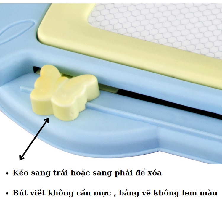Đồ Chơi Bảng Vẽ Từ Tính Tự Xóa Siêu Thông Minh Thỏa Sức Sáng Tạo Cho Bé Hamiha-ĐC52