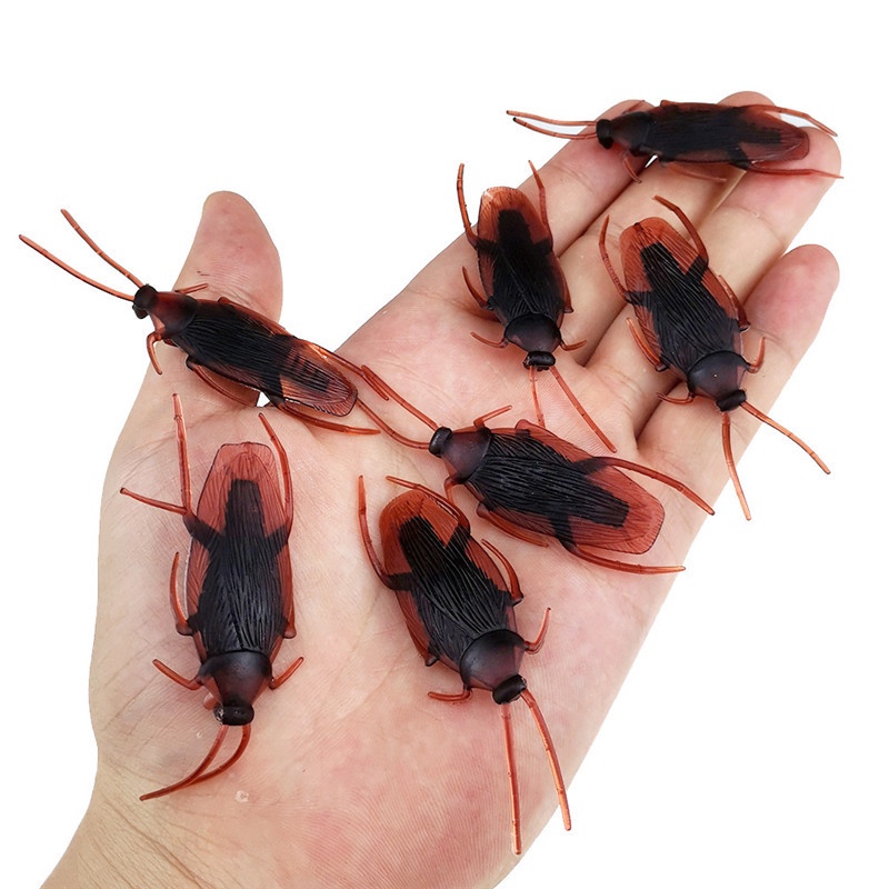Con Gián Giả Đáng Sợ Trang Trí Halloween