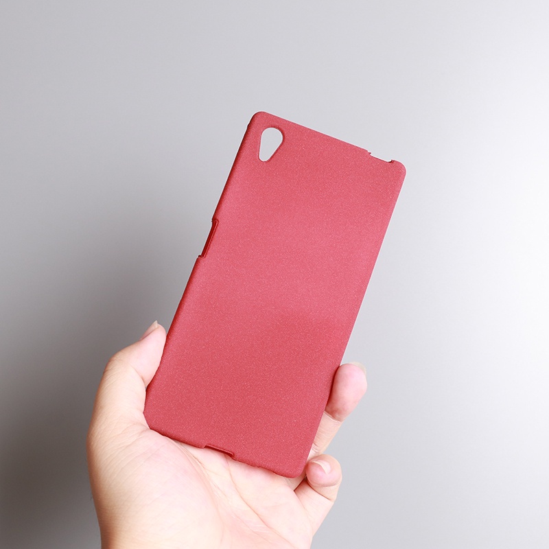 Ốp điện thoại màu mờ thời trang chống rơi cho SONY XPERIA XZ XZP XZ3 XZ2 XZ1