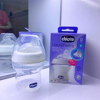 Bình sữa, núm ti Chicco 150/250ml