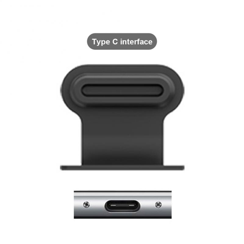 Nút Bịt Chống Bụi Chống Thấm Nước Bằng Silicon Cho Điện Thoại Máy Tính Bảng iOS Android Type-C