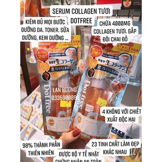 SERUM COLLAGEN TƯƠI DOTFREE km
