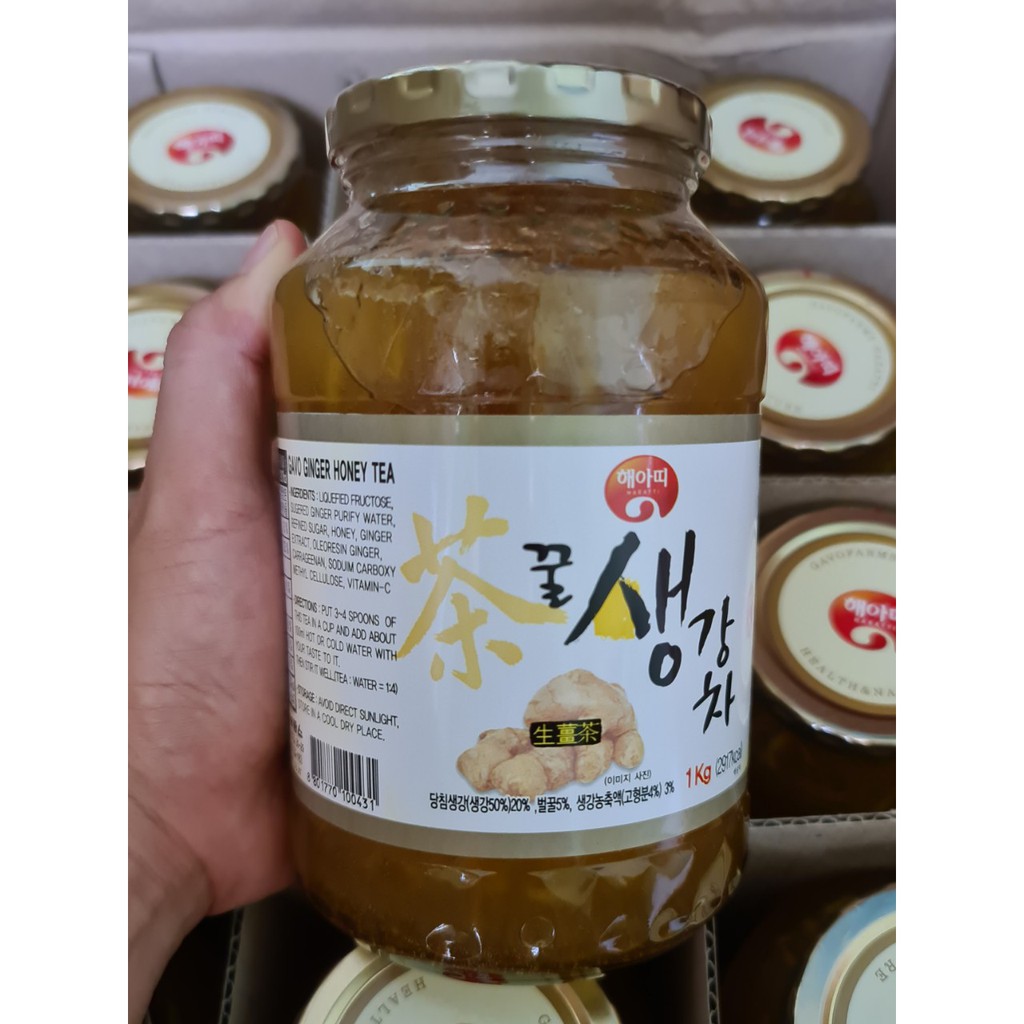 Mật ong gừng Hàn Quốc Gavo 1kg
