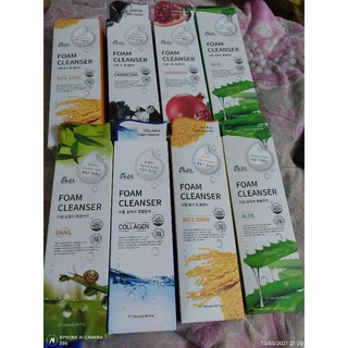 SỮA RỬA MẶT THAN EKEL FOAM CLEANSER CHARCOAL 180ML