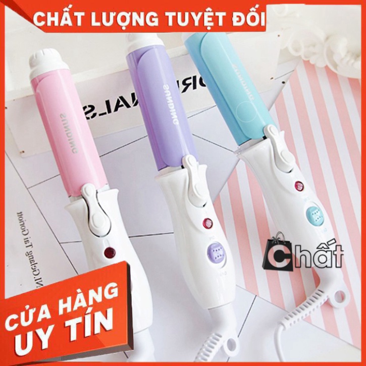 Máy uốn Tóc mini bỏ túi SHINON 8988 - Hàng nhập khẩu