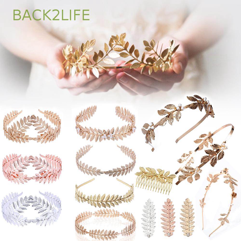 Vương miện/lược cài tóc làm đẹp cho cô dâu