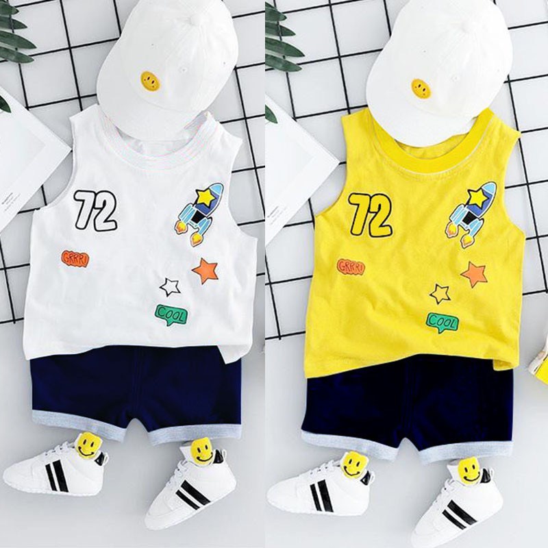 [MẪU MỚI] BỘ QUẦN ÁO BA LỖ TÊN LỬA CHẤT  COTTON  MỀM MÁT SIÊU DỄ THƯƠNG CHO BÉ 8-24KG. VIDEO THẬT. XƯỞNG MAY BIBO