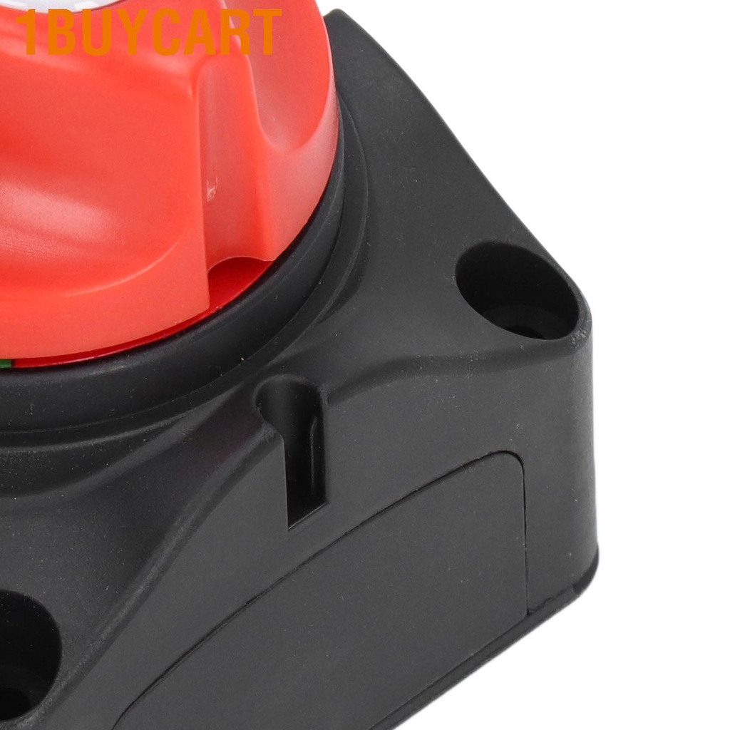 Công tắc ắc quy bật/ tắt 2 vị trí ngắt điện 12‑36V 275A dành cho xe hơi RV ATV tàu thuyền