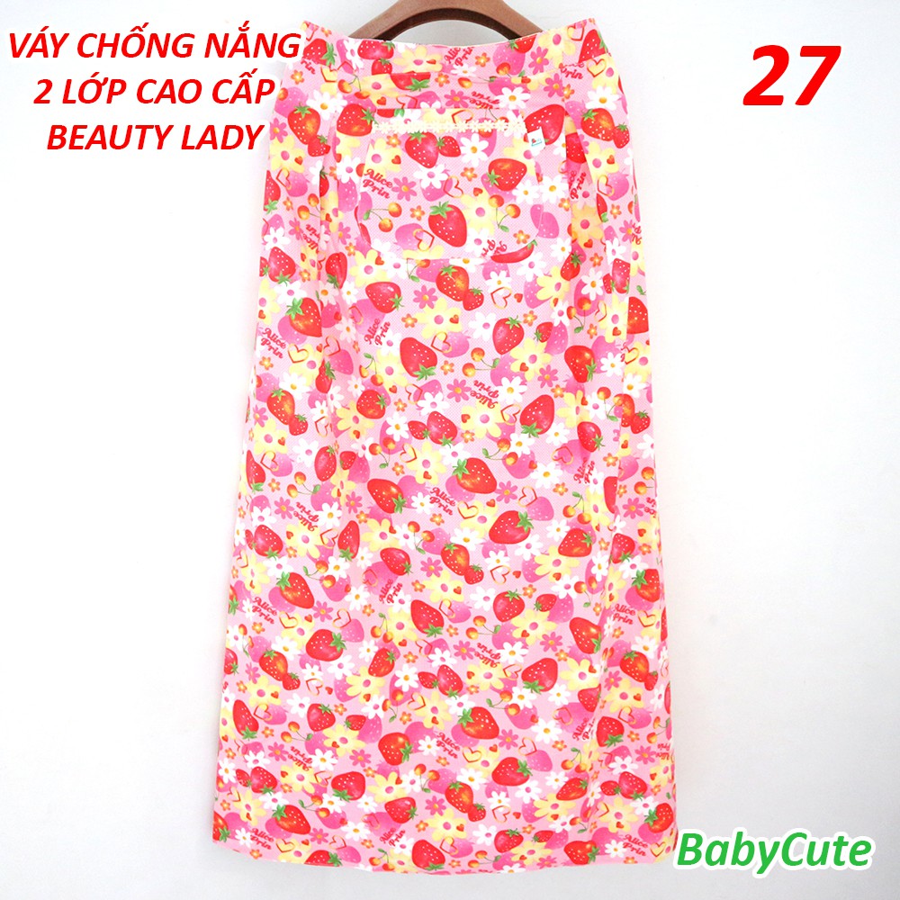 Váy chống nắng BabyCute 2 lớp cao cấp - Giao mẫu ngẫu nhiên | BigBuy360 - bigbuy360.vn