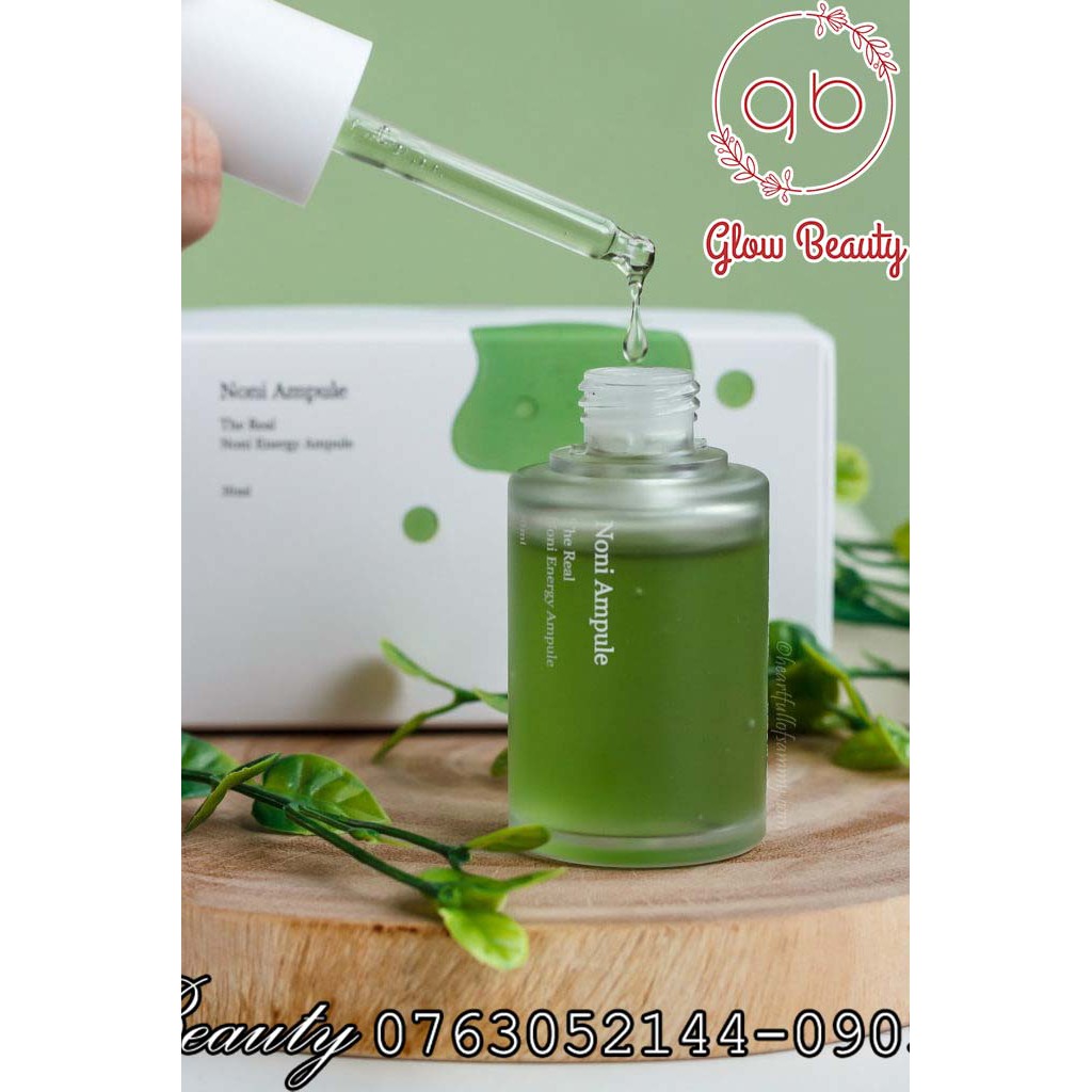 Tinh chất dưỡng da chống lão hóa chiết xuất trái nhàu CELIMAX Noni Energy Ampoule 30ml