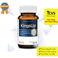 KingsUp – hỗ trợ ưu việt giúp tăng cường sức khỏe sinh lý cho Nam giới Việt CN73