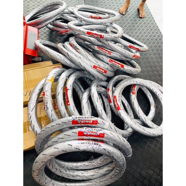 Vỏ Dunlop t900 Chữ Vàng Thailand Chính hãng Có Ruột TT Và Không Ruột TL