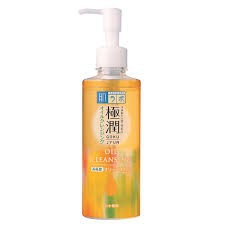 Tẩy trang Hadalabo chiết xuất dầu olive 180mlCHÍNH HÃNG Tẩy sạch vết trang điểm cứng đầu