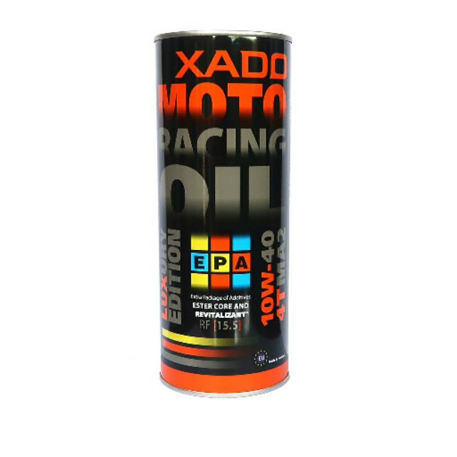 (Tặng Bluechem) NHỚT XADO RACING OIL NHẬP KHẨU