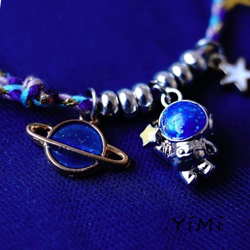 Vòng tay cặp đôi tiểu hành tinh