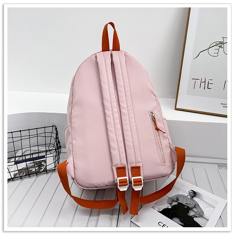 Ba Lô Đeo Vai Nike Cỡ Lớn Thiết Kế Đơn Giản Cá Tính Cho Học Sinh