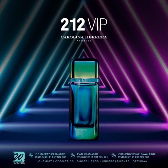 🅽🅸🅲🅷🅴 - Nước hoa 212 vip men party fever - 10ml