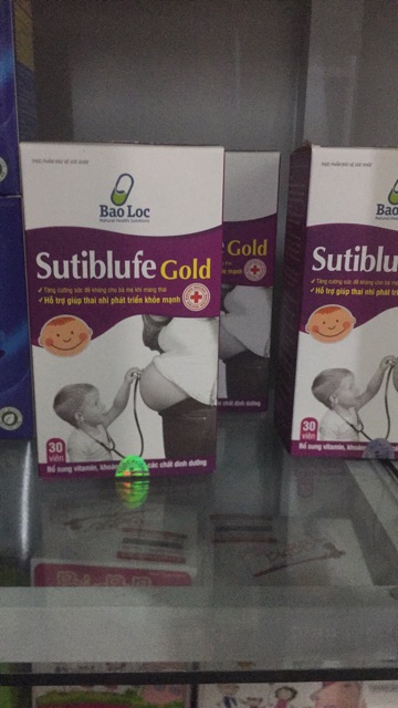 VIÊN SẮT BỔ TỔNG HỢP Sutiblufe Gold