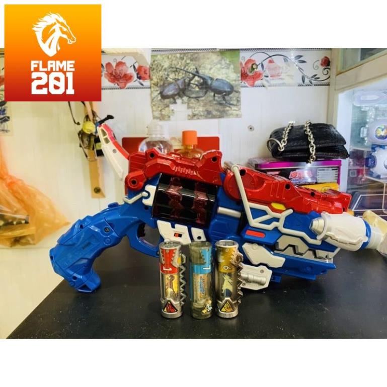 TPHCM Đồ chơi siêu nhân S.úng Điện long Bản limit christmas