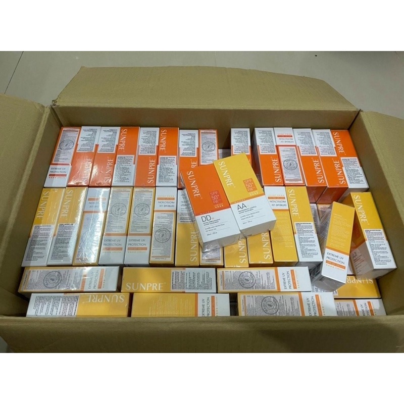 Kem chống nắng phổ rộng Mona Frema Sunpre High Protection AA DD Facial Gel