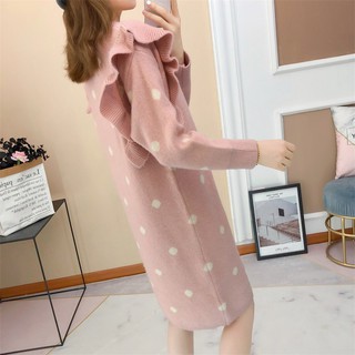 Váy Len Bầu Quảng Châu L20