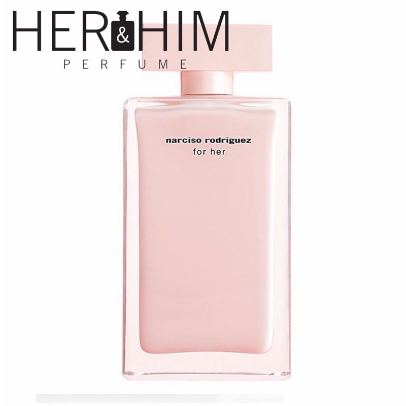 [HERHIMPERFUME] Nước hoa NARCISO Rodriguez For Her Eau De Parfum