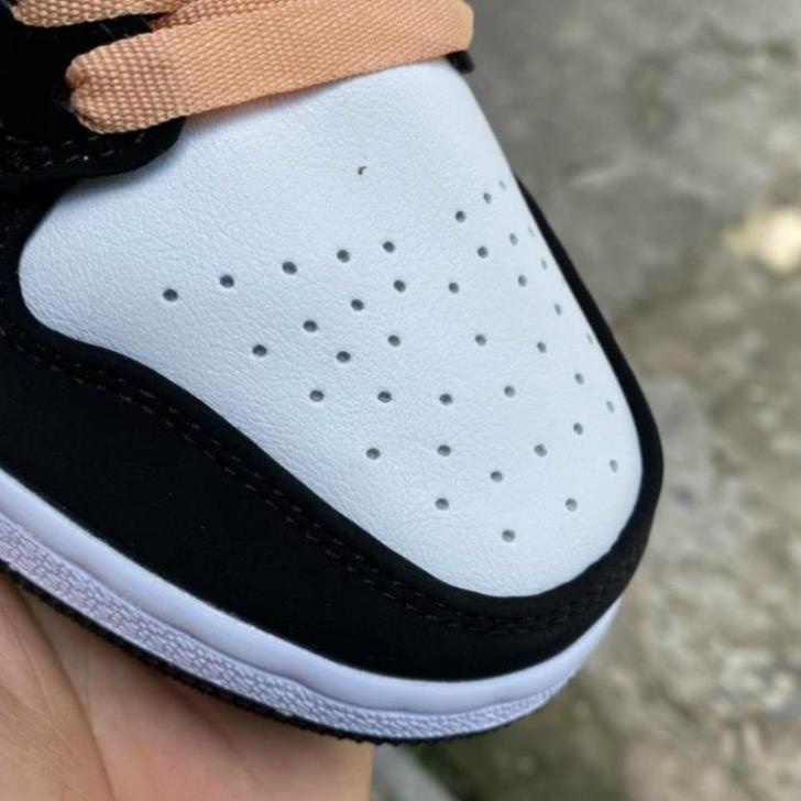 BIG SALE [Full box] giày Jordan hồng đen thấp cao cấp mới | BigBuy360 - bigbuy360.vn