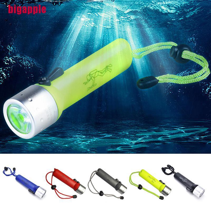 Đèn pin 3500lm led 50m chống thấm nước chuyên dụng dành cho thợ lặn