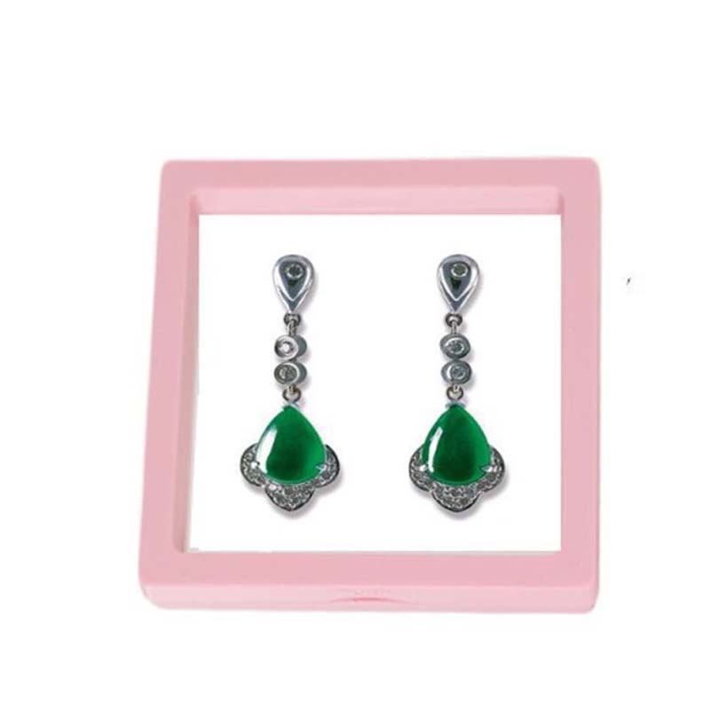 Hộp nhựa PE đựng trưng bày nhẫn, khuyên tai