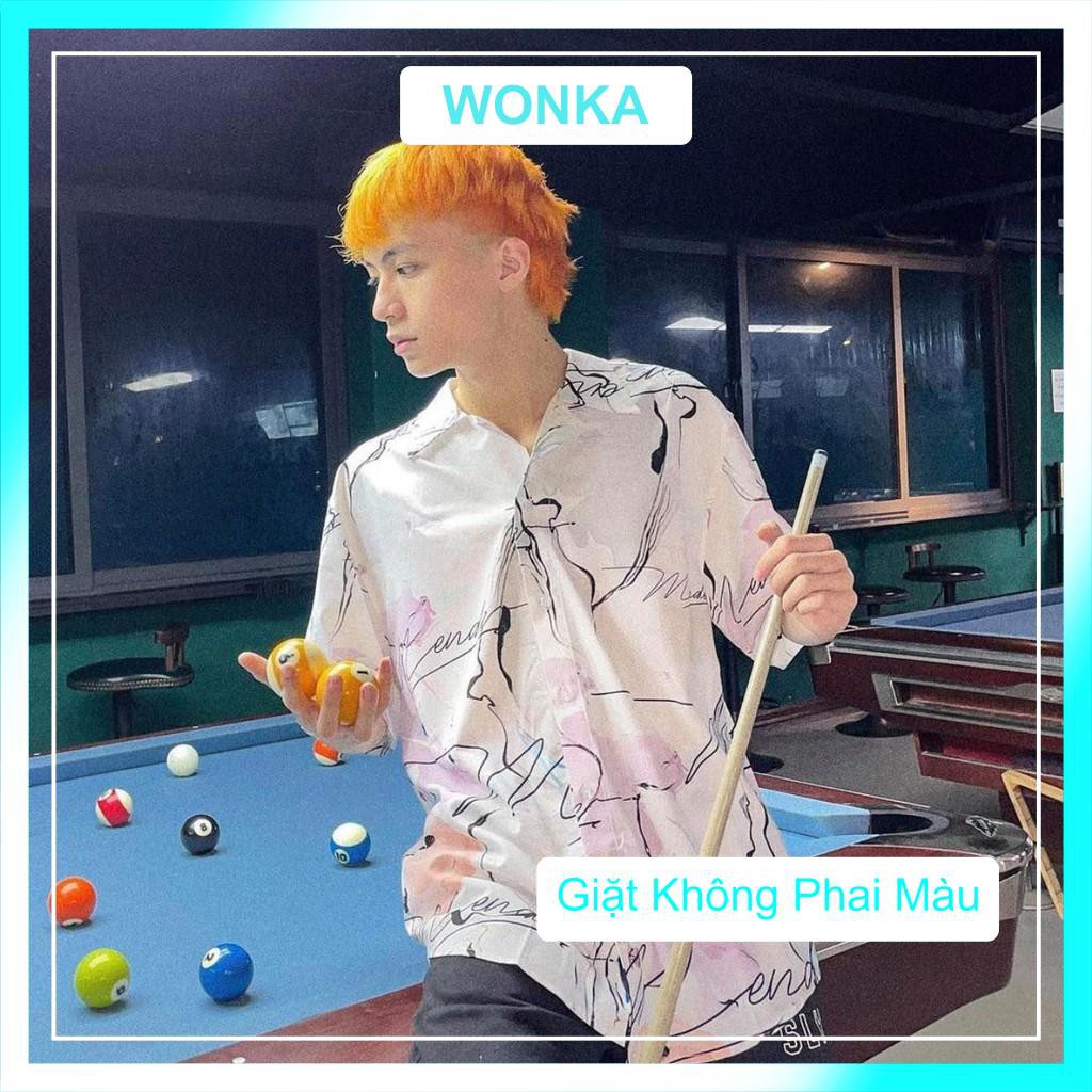 [CLIP THẬT] Áo sơ mi tay ngắn họa tiết MARBLE MENDE Fulltag tay lỡ, FORM UNISEX | BigBuy360 - bigbuy360.vn